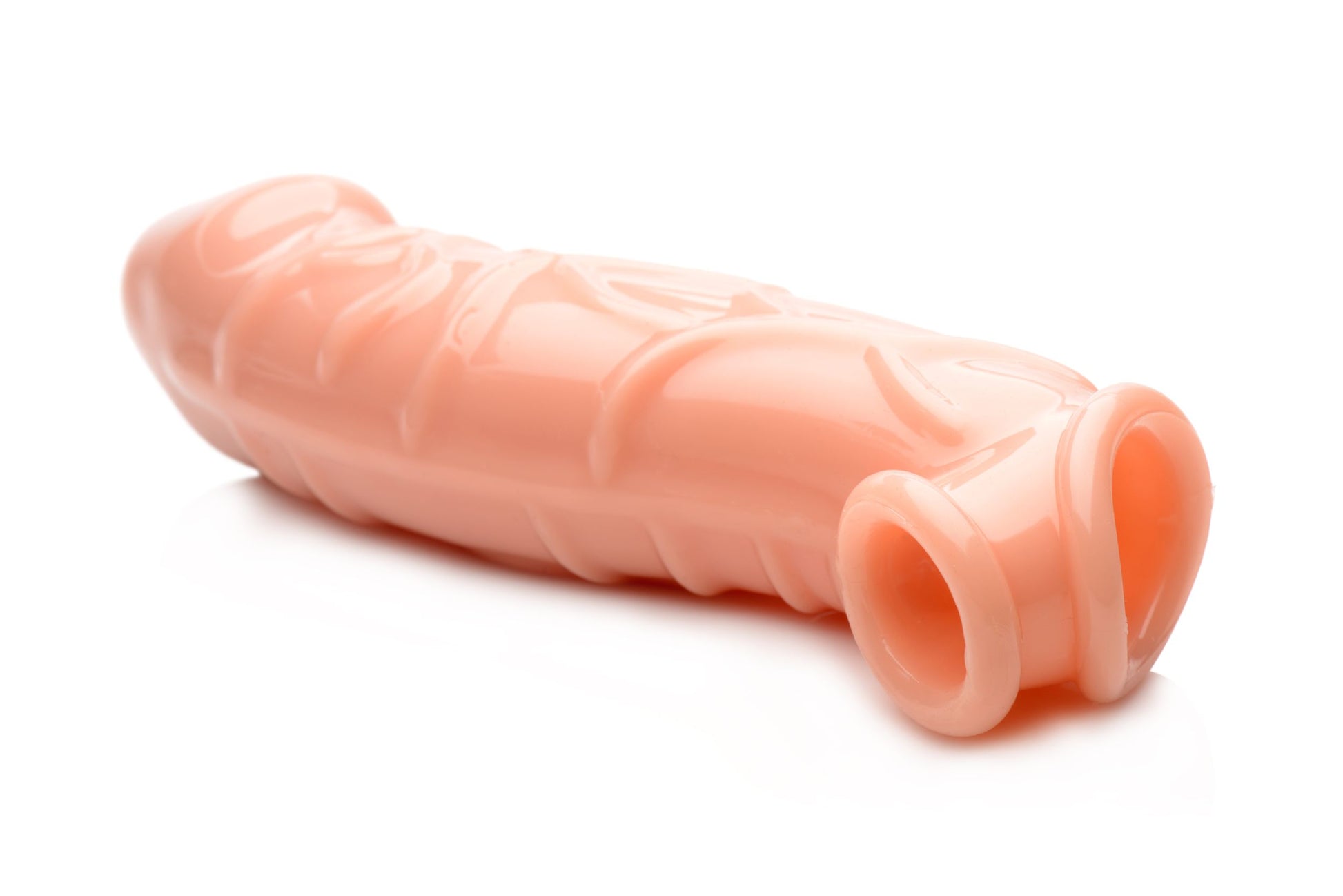 Flesh Extender Curved Penis Sleeve