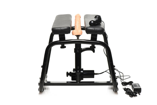 Deluxe Bangin' Bench with Multispeed Sex Machine