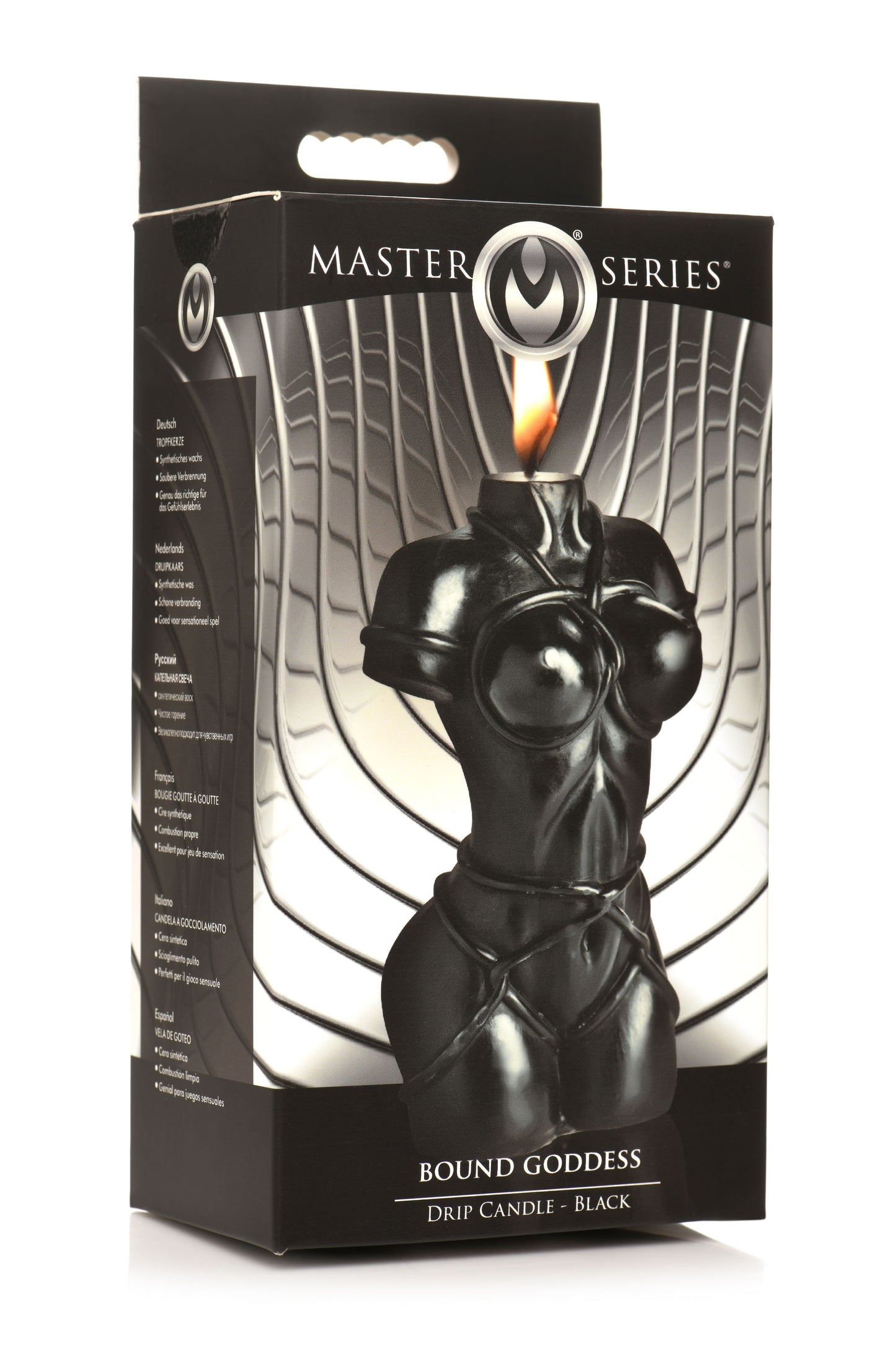 Drip Candle - Black