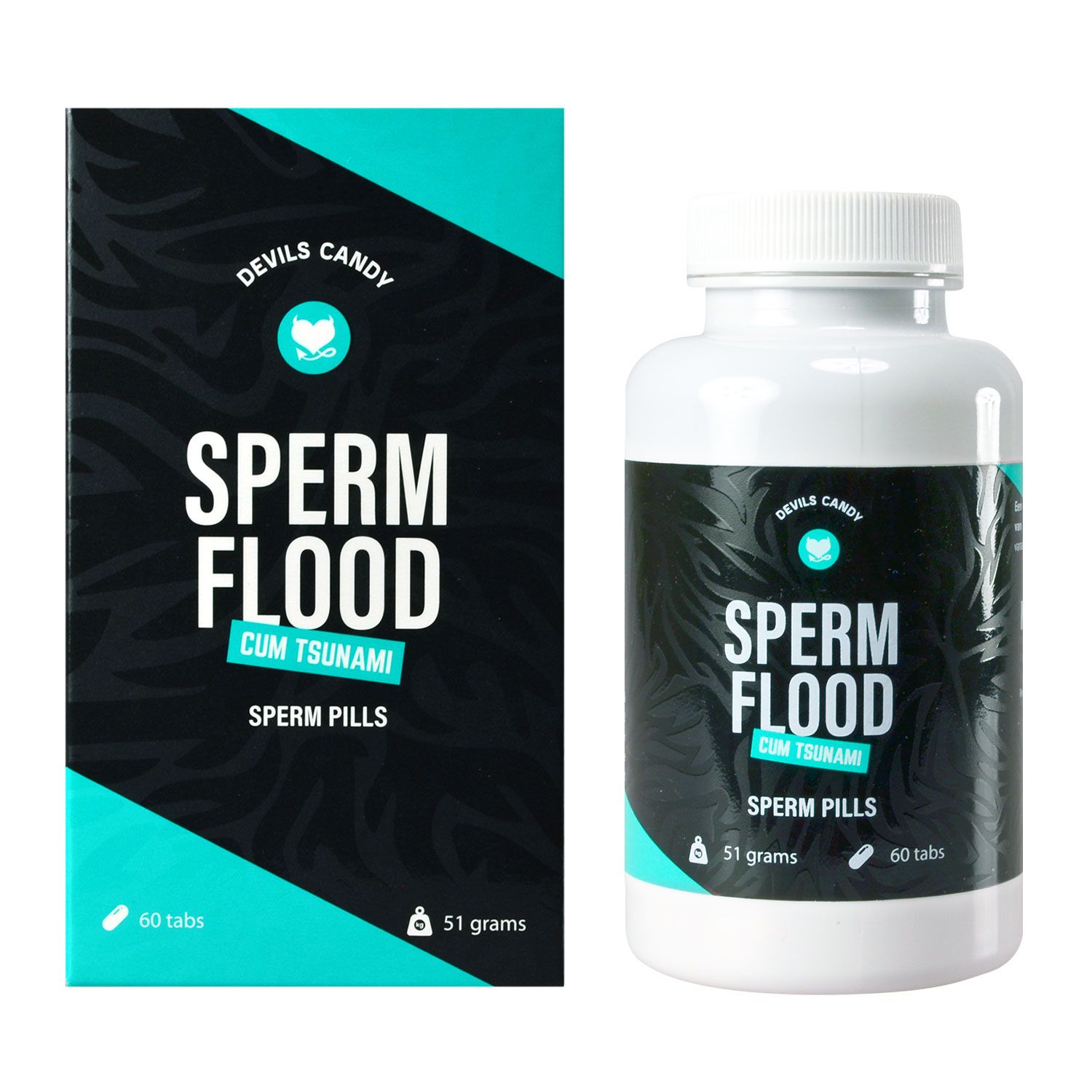 Devils Candy Sperm Flood