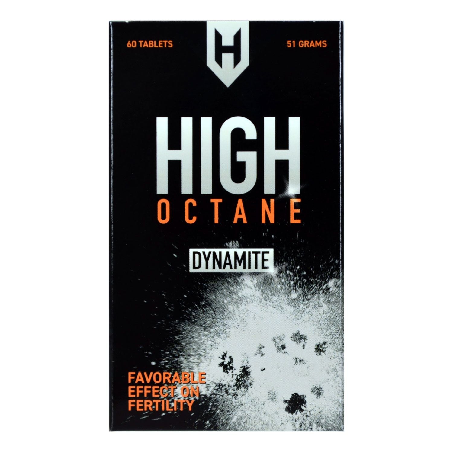 High Octane Dynamite Sperm Booster
