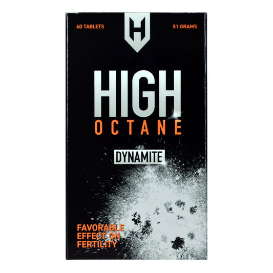 High Octane Dynamite Sperm Booster