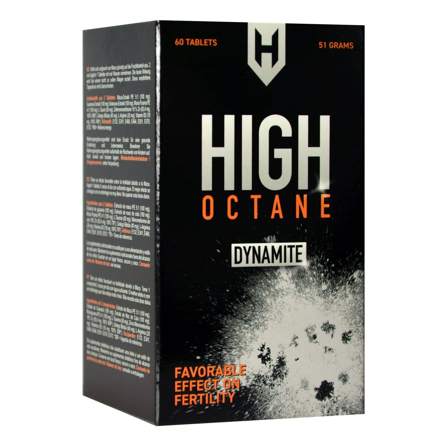 High Octane Dynamite Sperm Booster