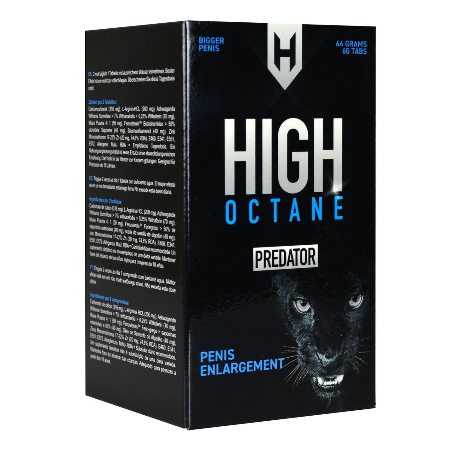 High Octane Predator Erection Pills