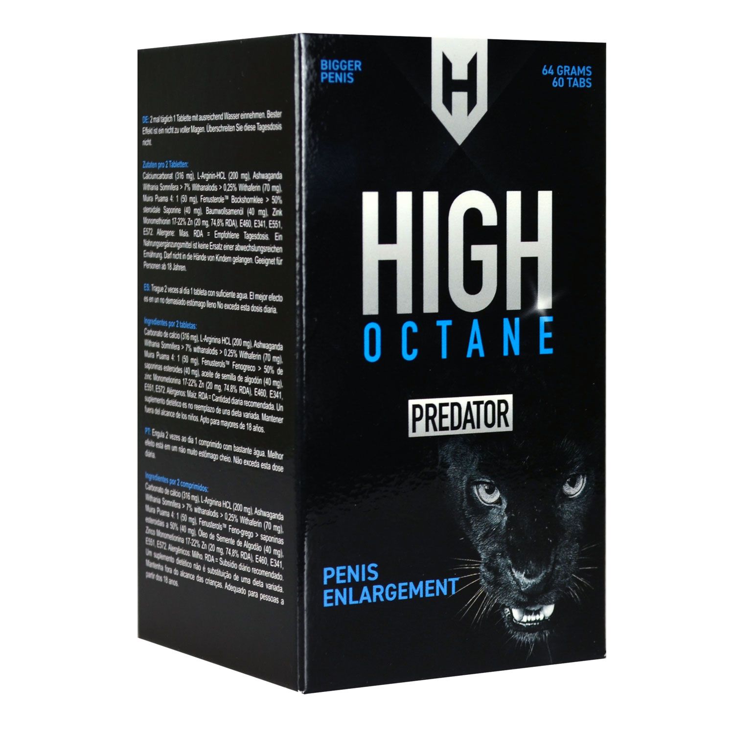 High Octane Predator Erection Pills