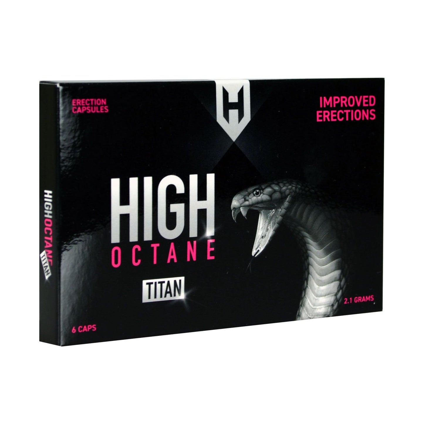 High Octane Titan Erection Pills