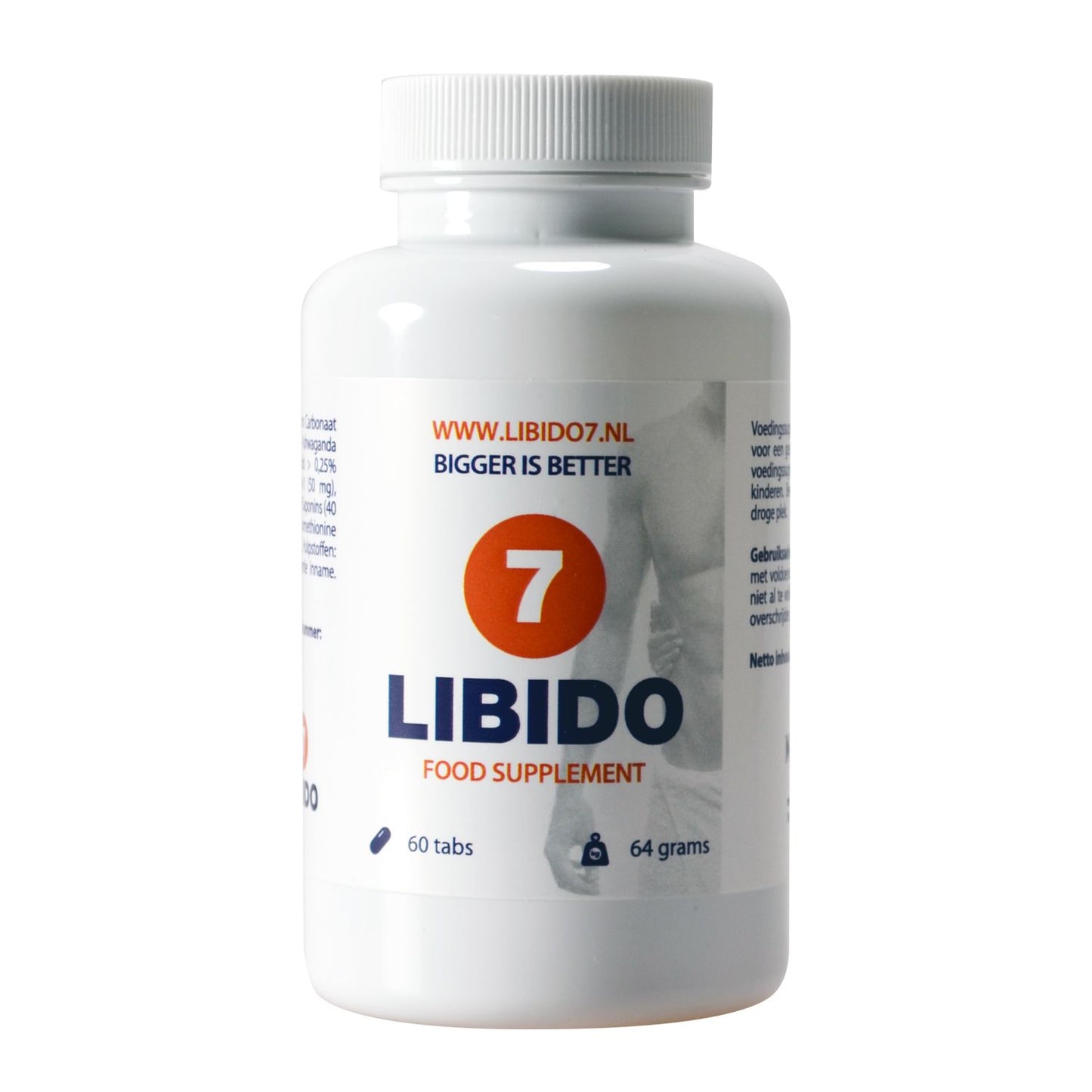 Morningstar Libido7 supplement bottle