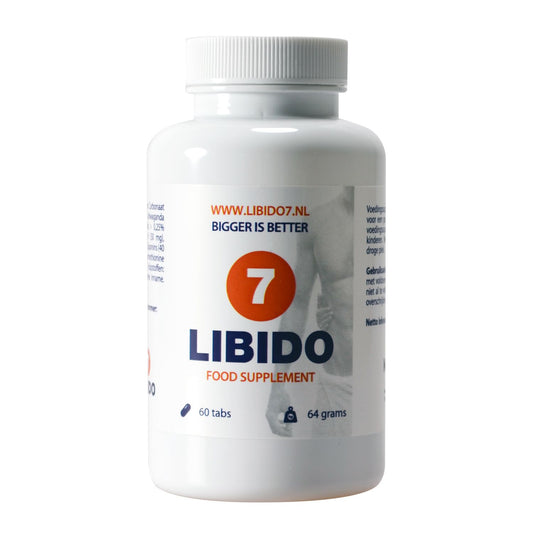 Morningstar Libido7 supplement bottle