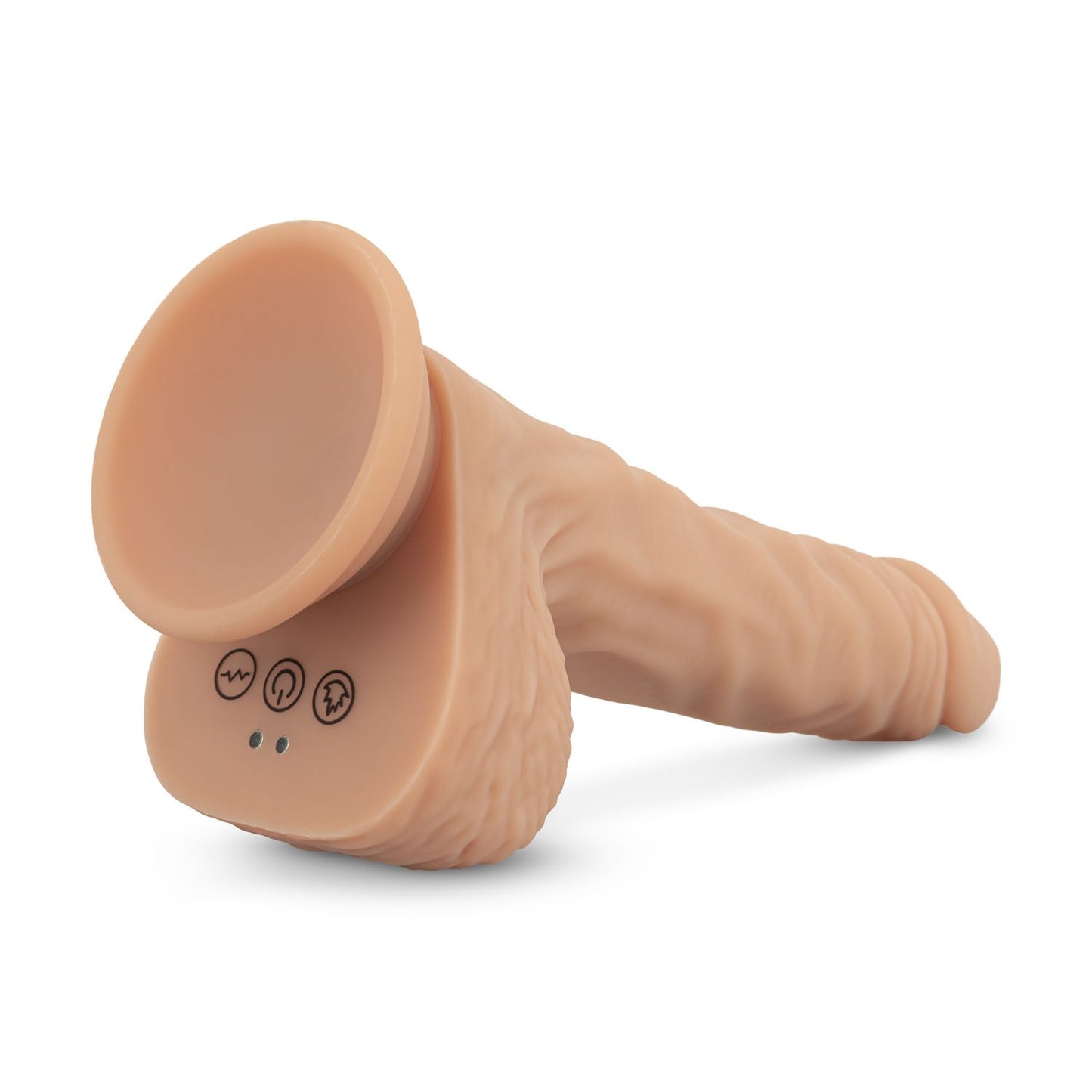 Real Fantasy - Ethan Warming, Vibrating Dildo