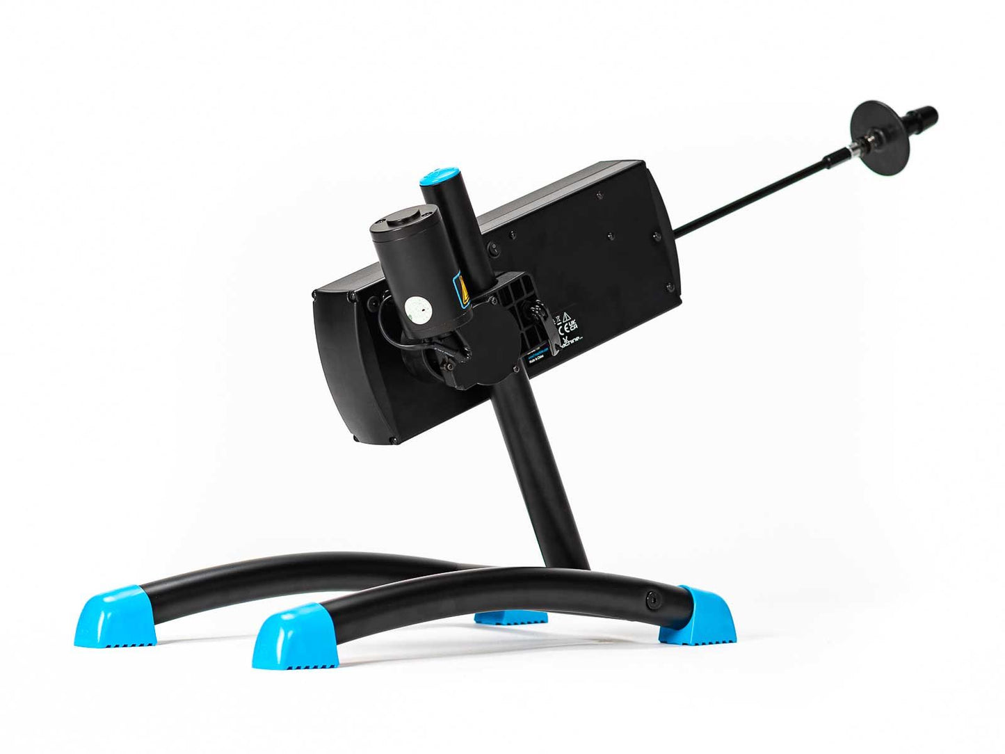 Black Gigolo machine with adjustable frame and attachment