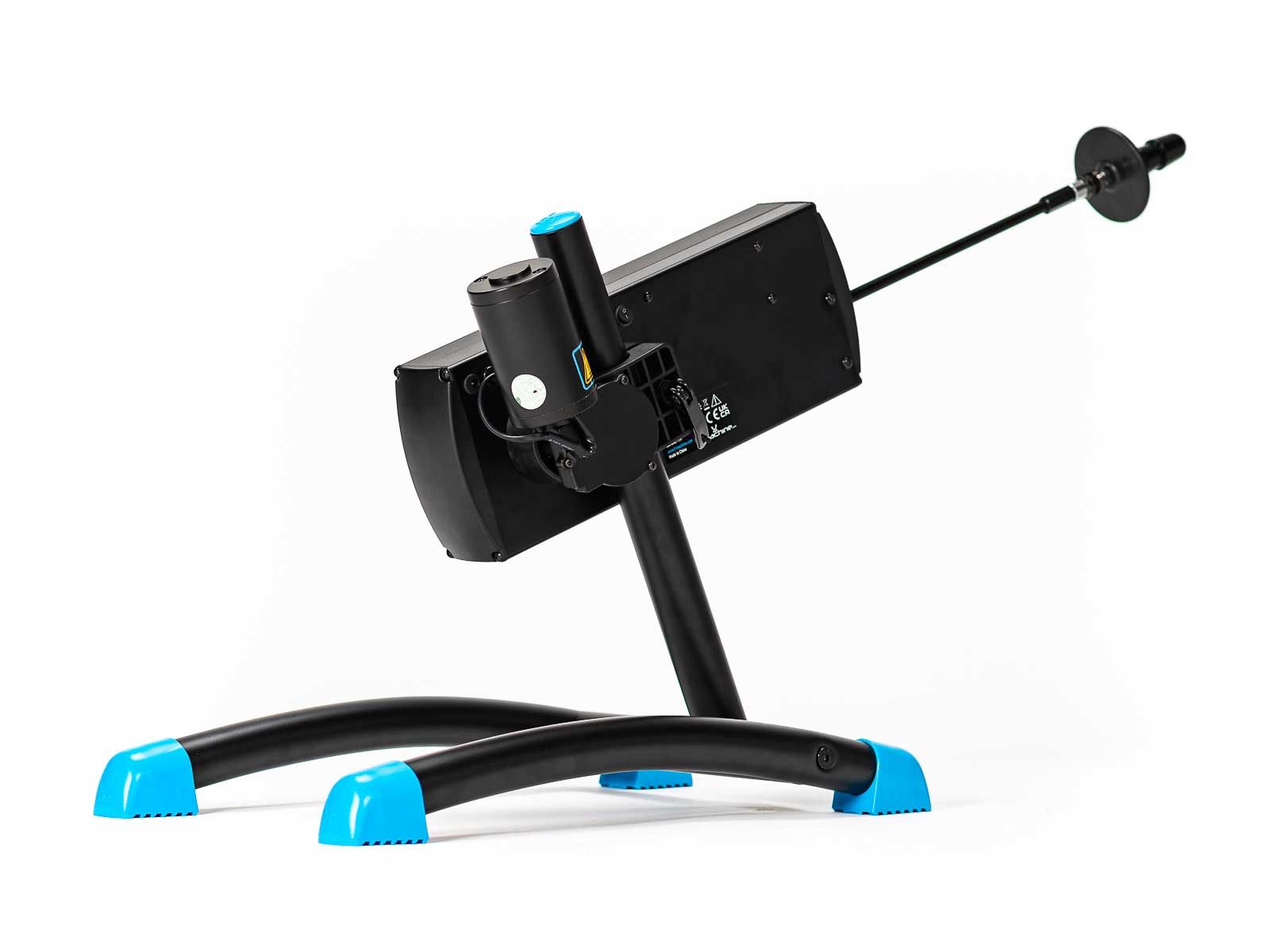 Black Gigolo machine with adjustable frame and attachment