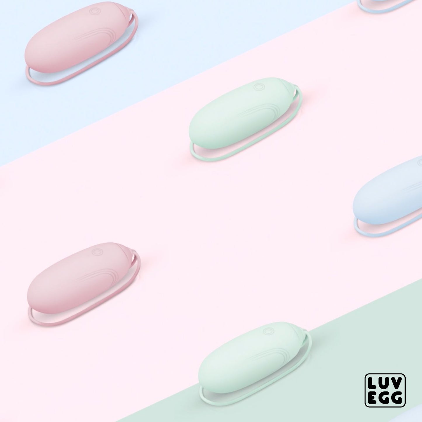LUV EGG Blue