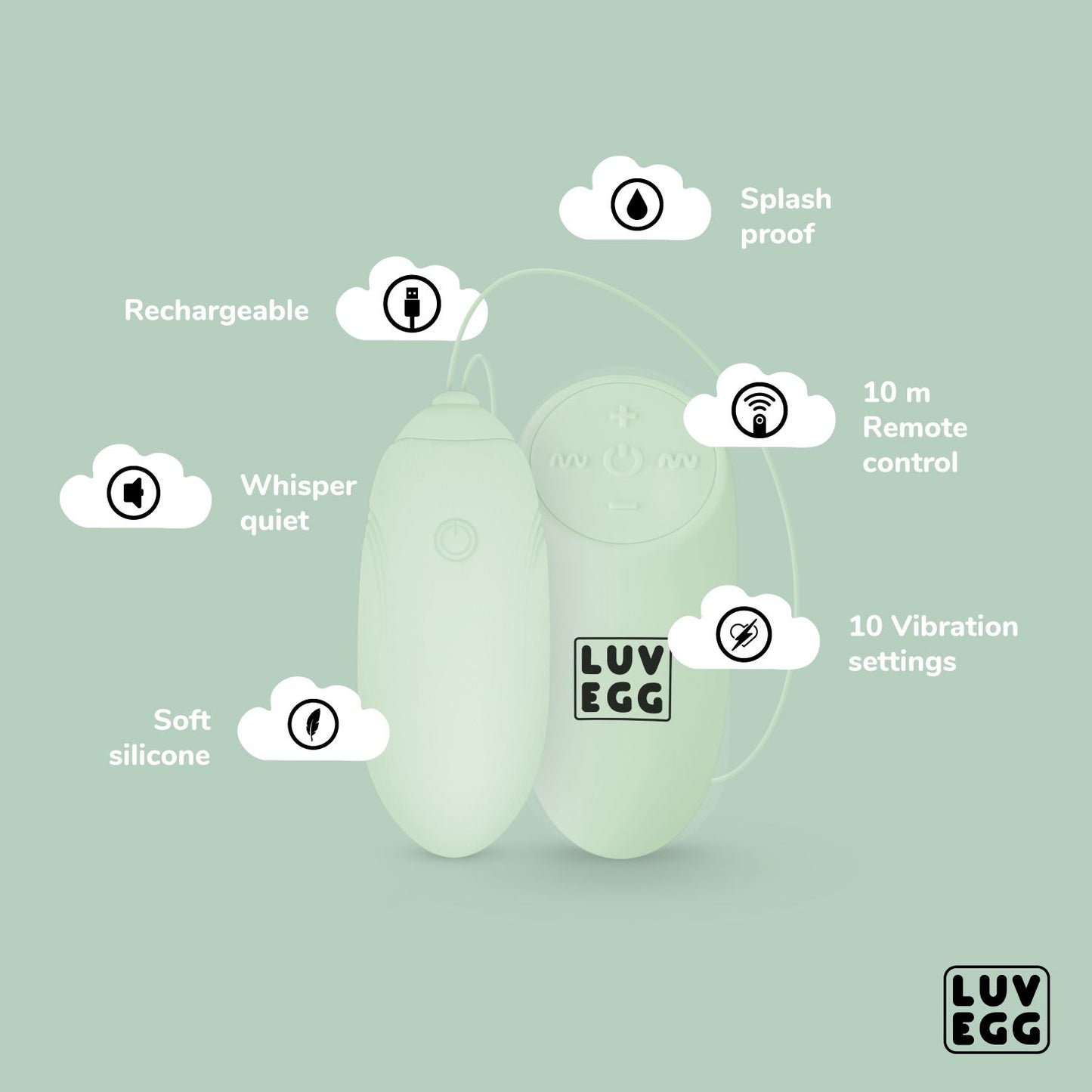 LUV EGG Green