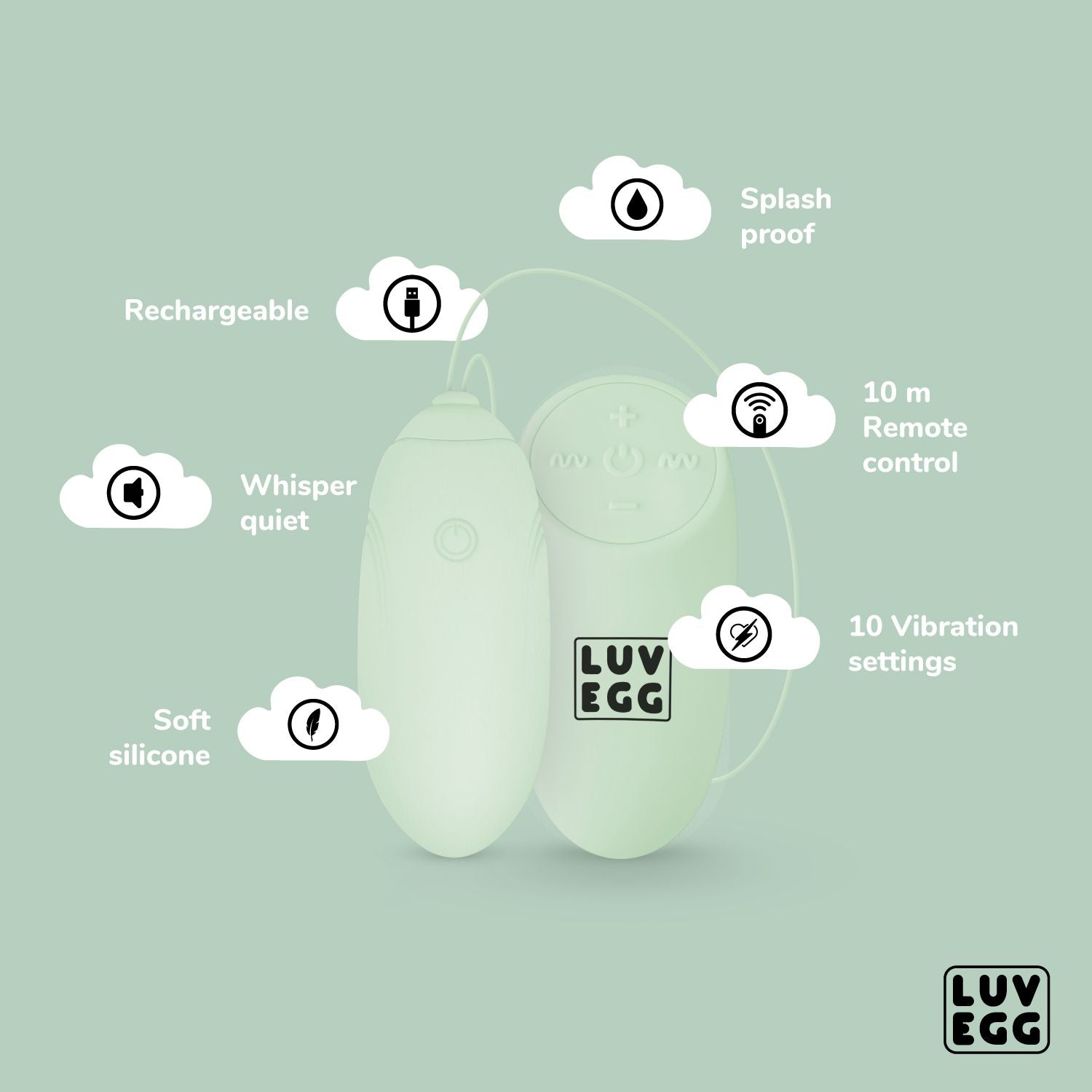 LUV EGG Green