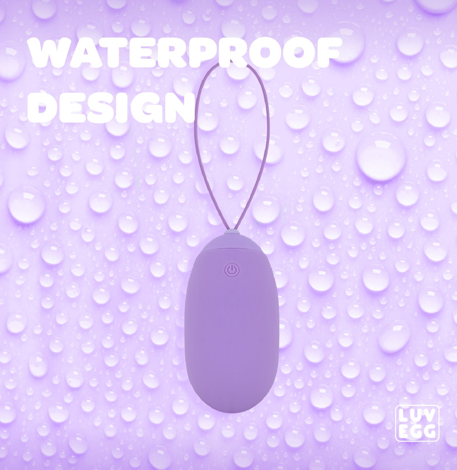 Luv Egg XL - Purple