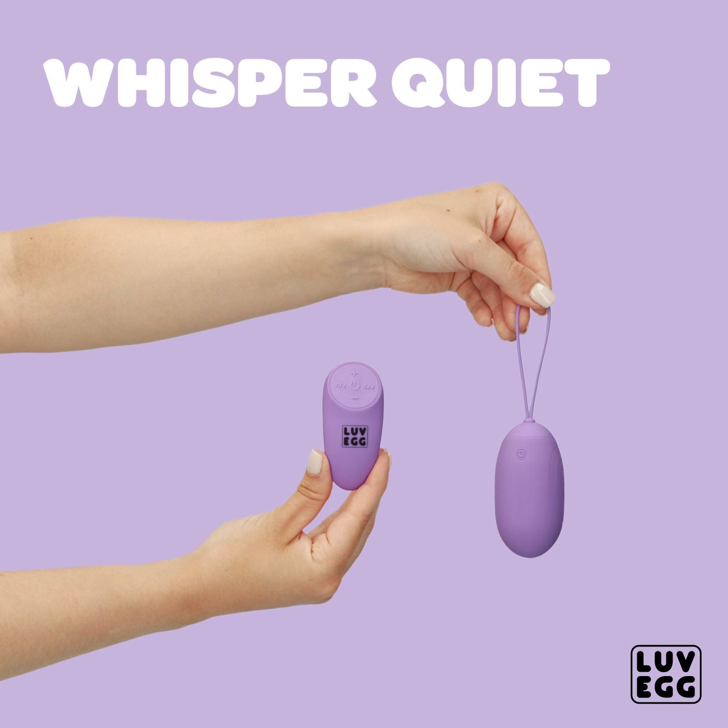Luv Egg XL - Purple