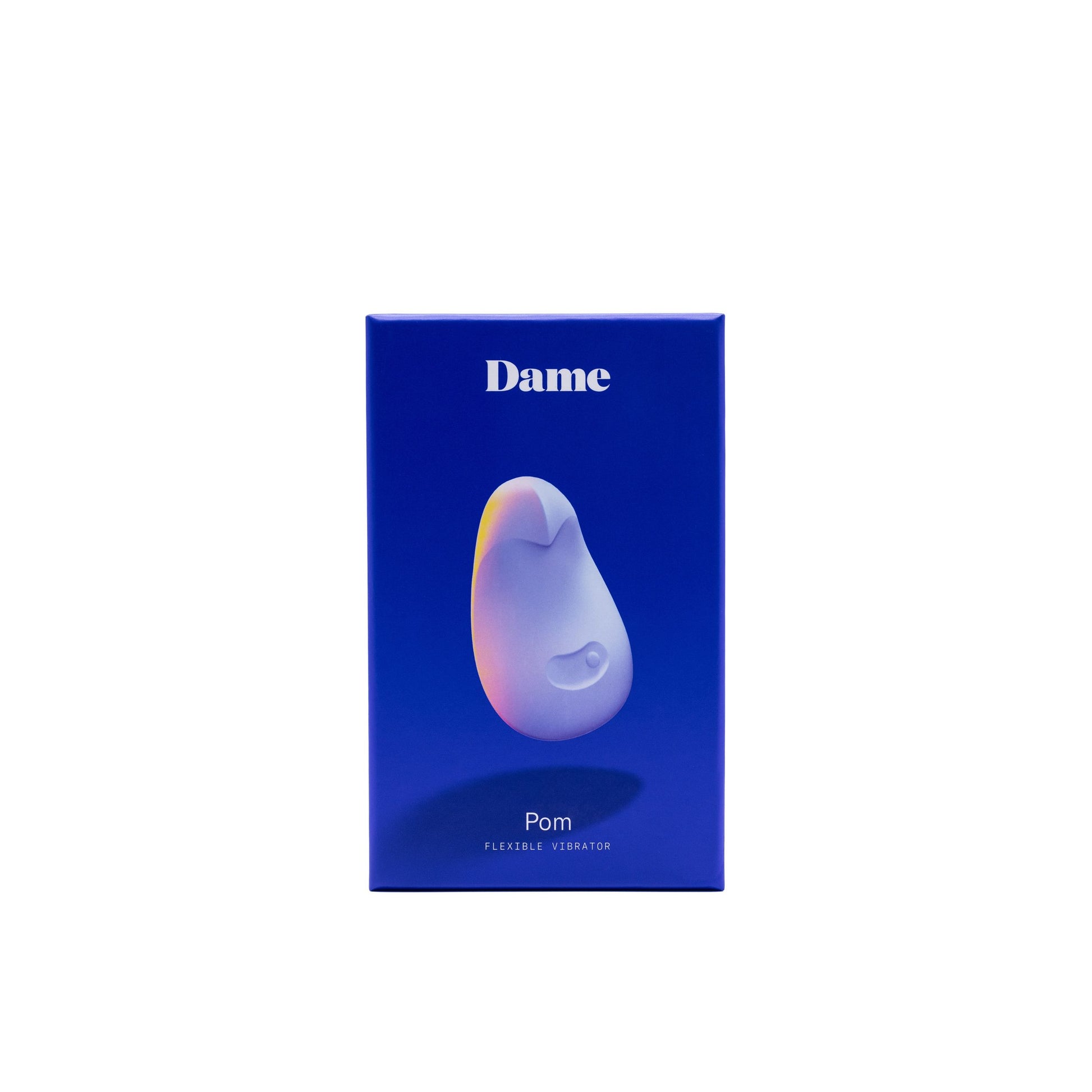 Dame - Pom Flexible Vibrator - Ice