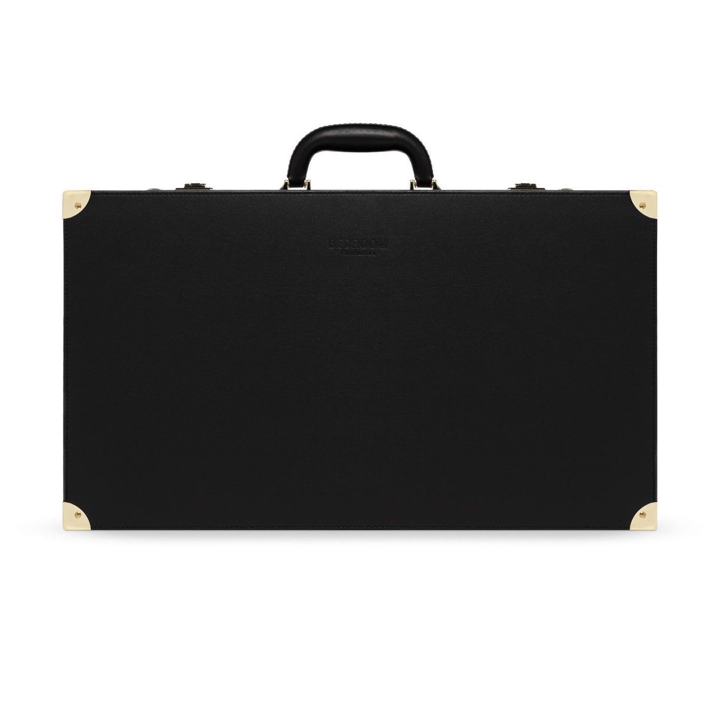 Bedroom Fantasies - Bondage Suitcase 13 Pcs - Cow Leather