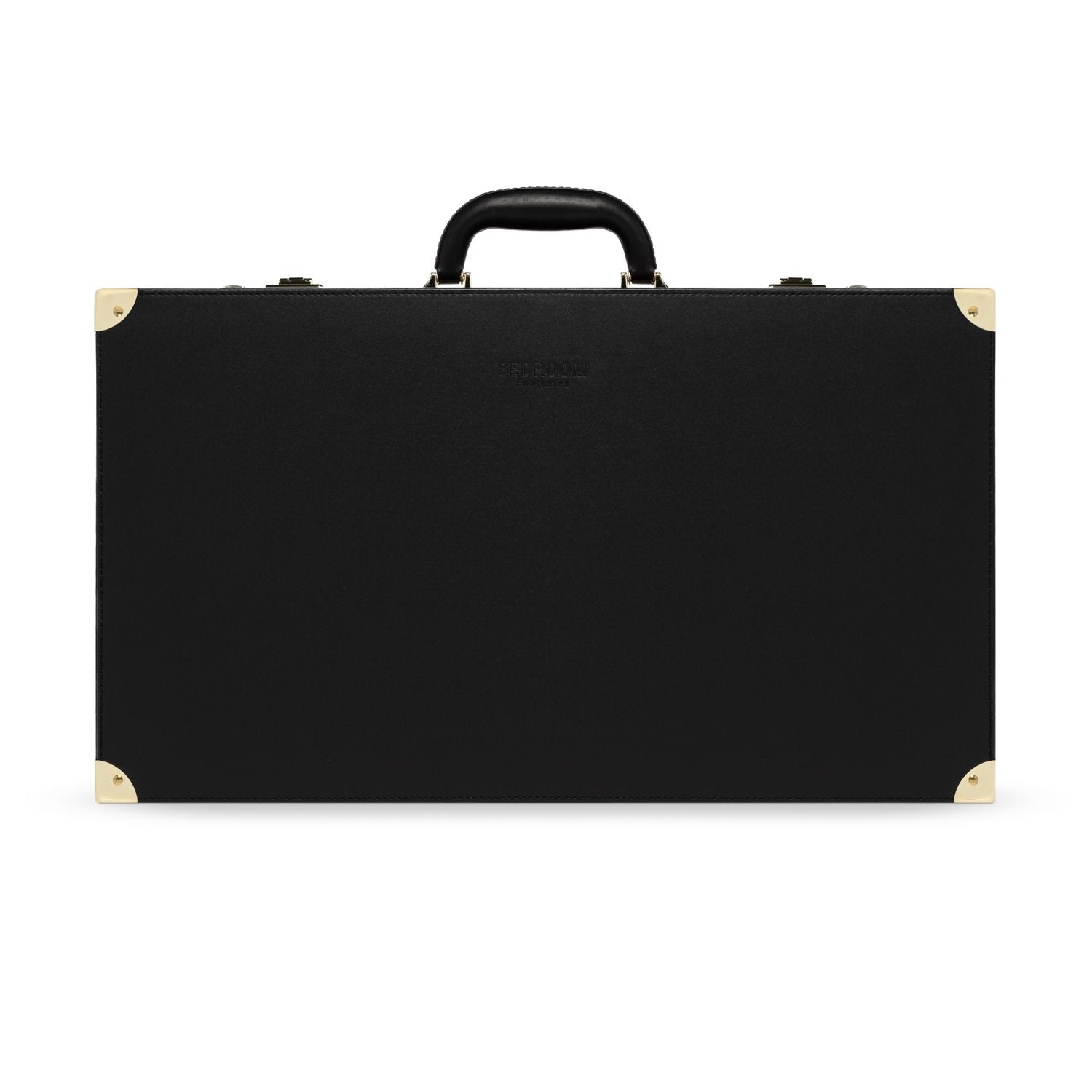 Bedroom Fantasies - Bondage Suitcase 11 Pcs - PU Leather