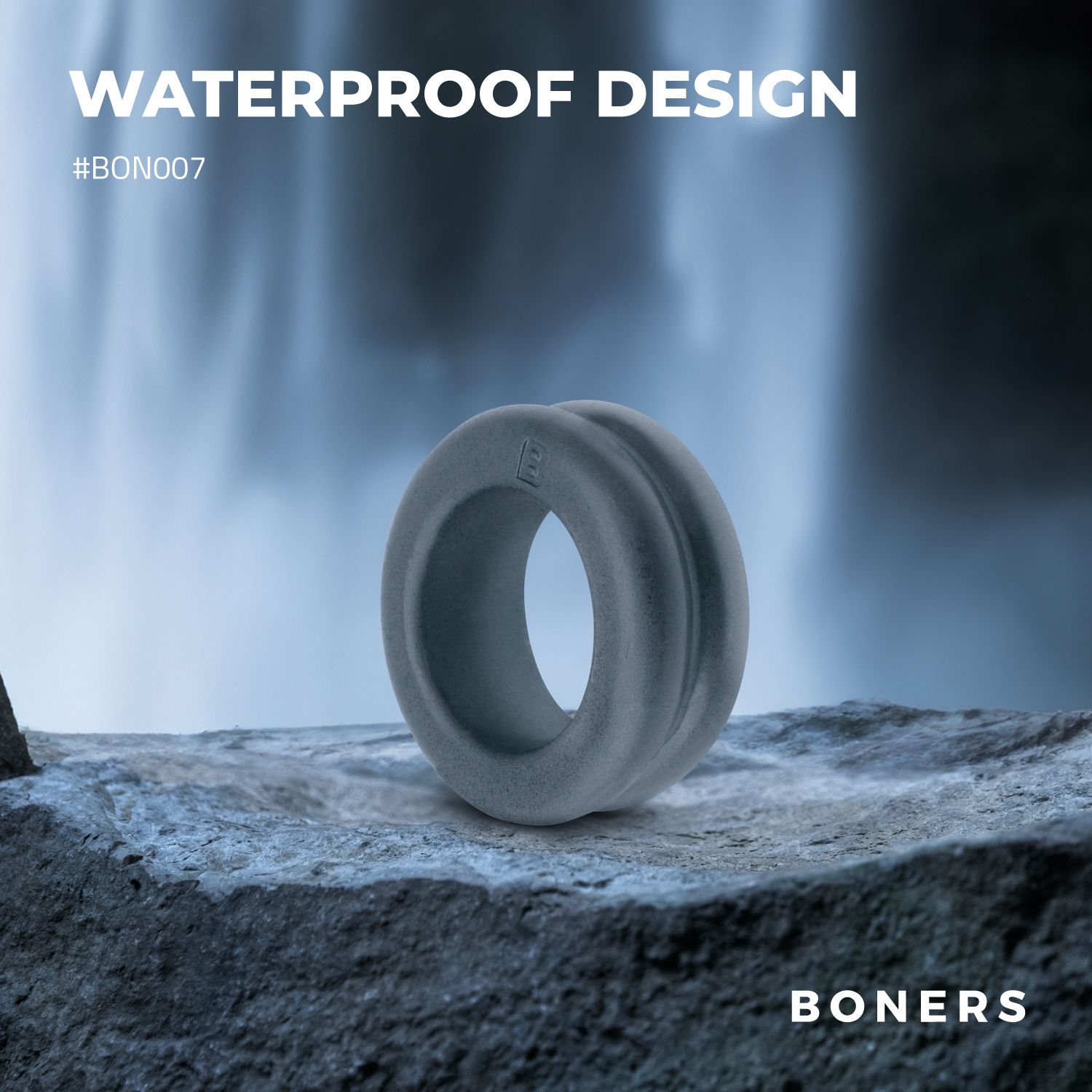 Boners Double Design Cock Ring