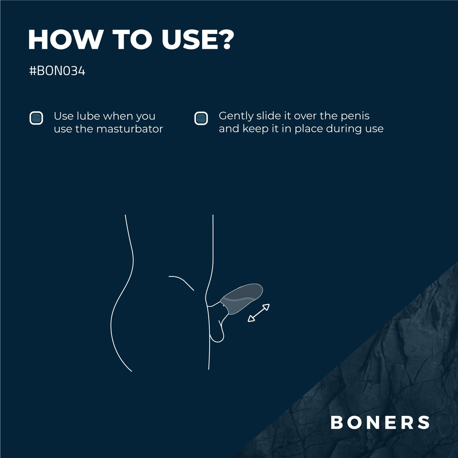 Boners Vibrating Blowjob Simulator