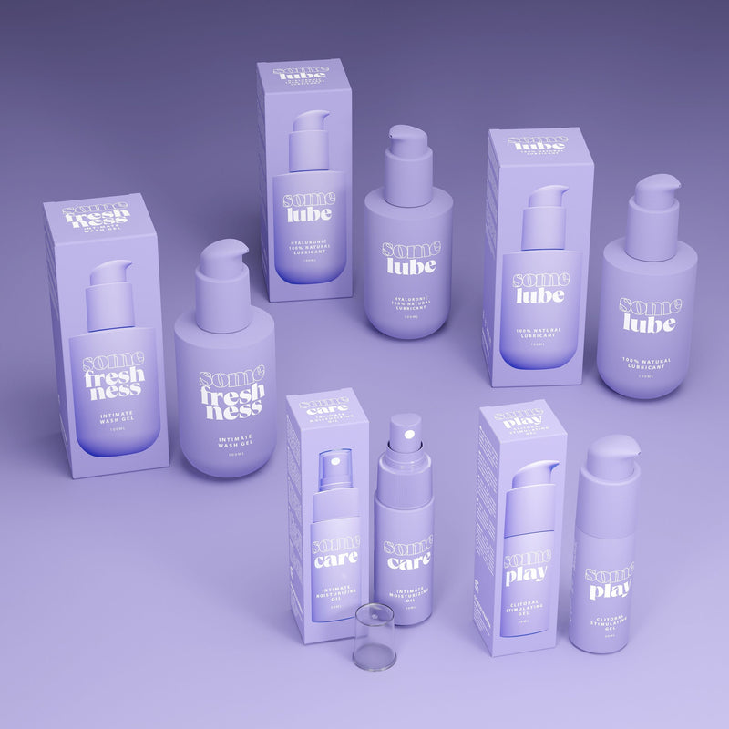 SOME LUBE - Natural Lubricant - 100 ml