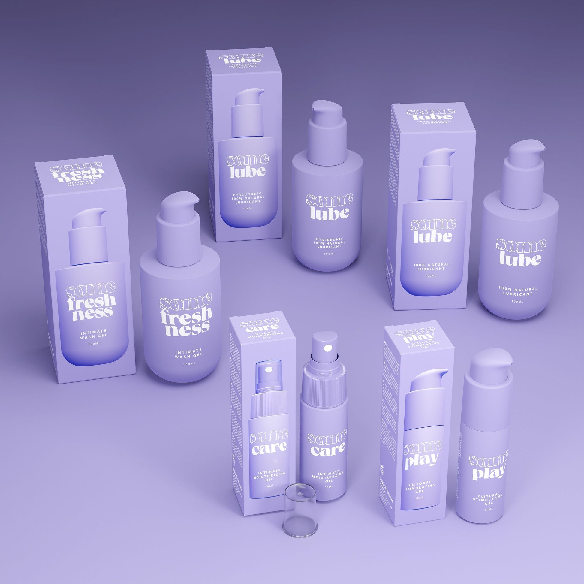 SOME CARE - Intimate Moisturizer Oil - 30 ml