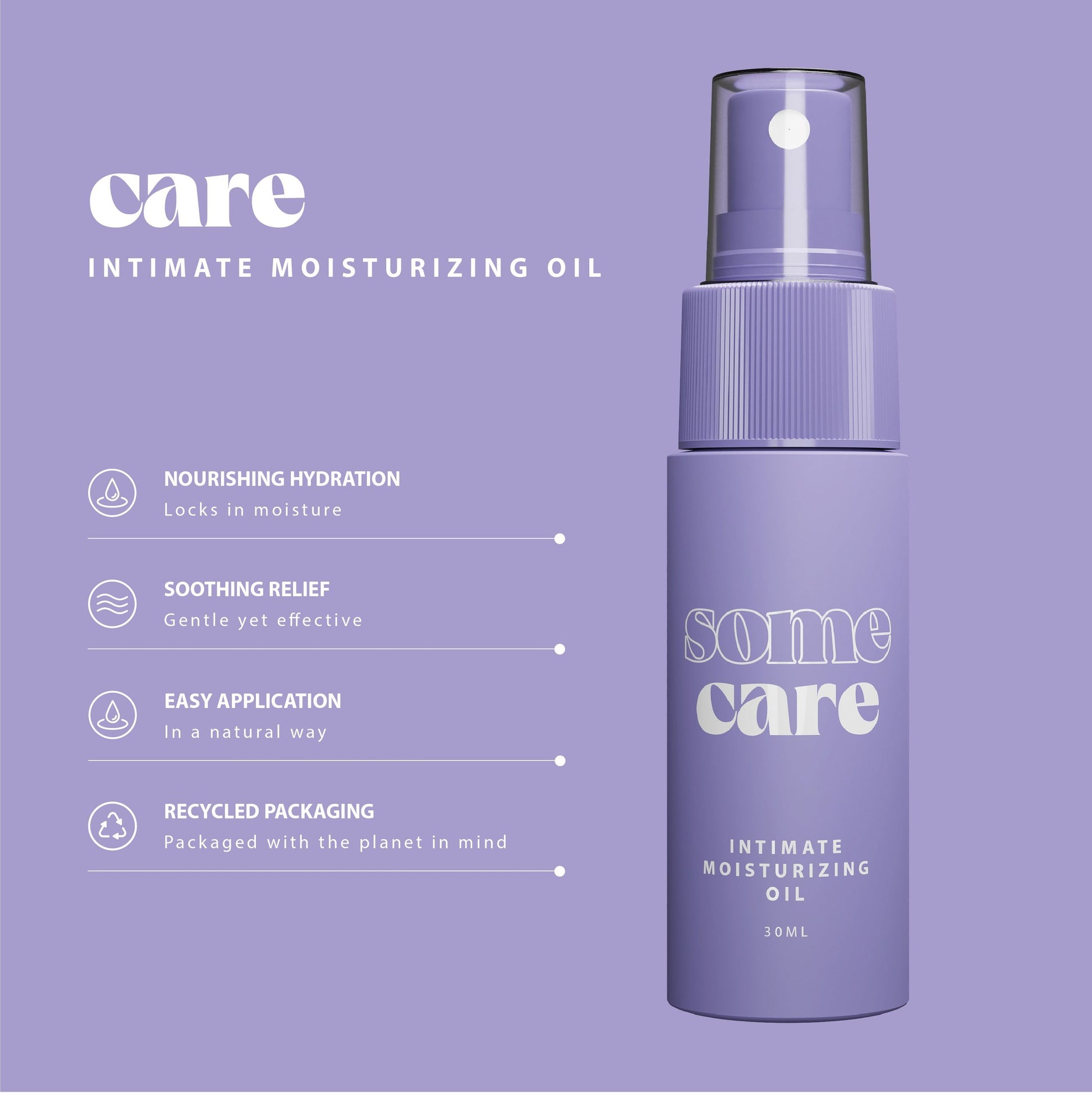 SOME CARE - Intimate Moisturizer Oil - 30 ml