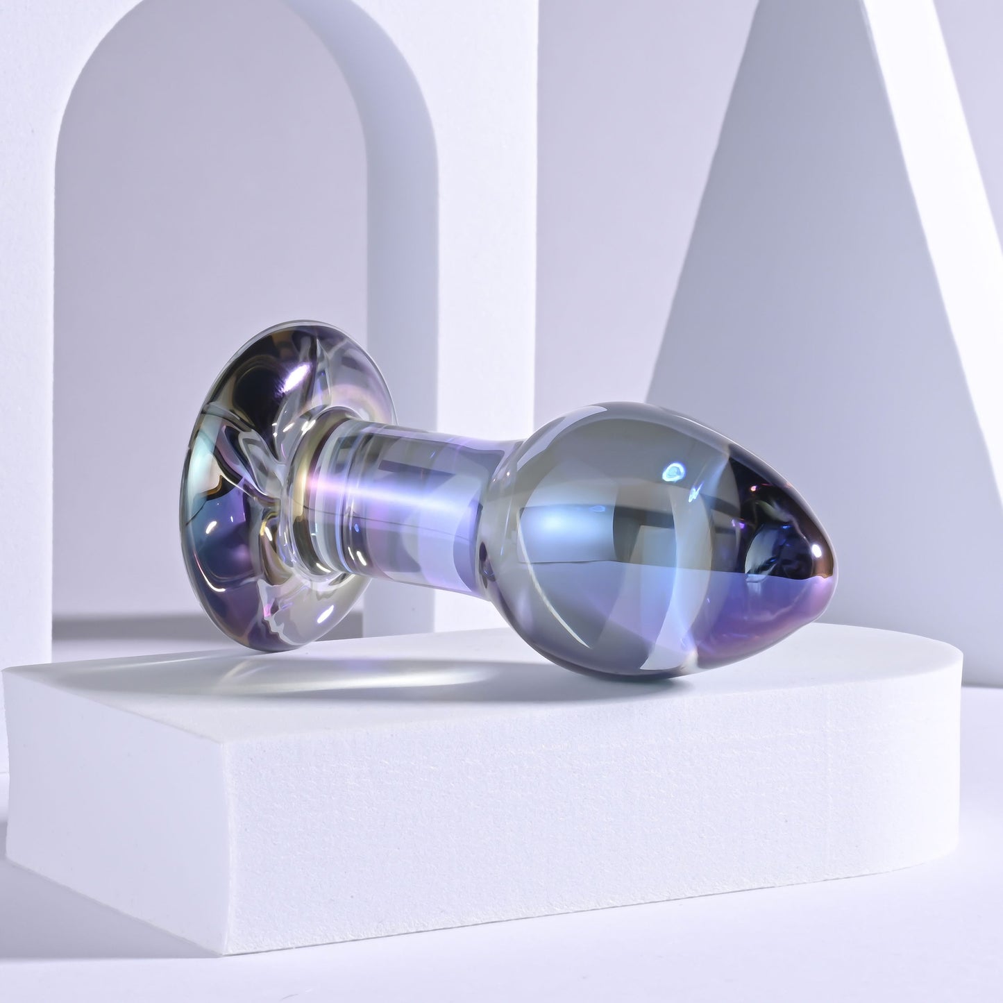 Playboy - Jewels Plug - Butt Plug - Glass
