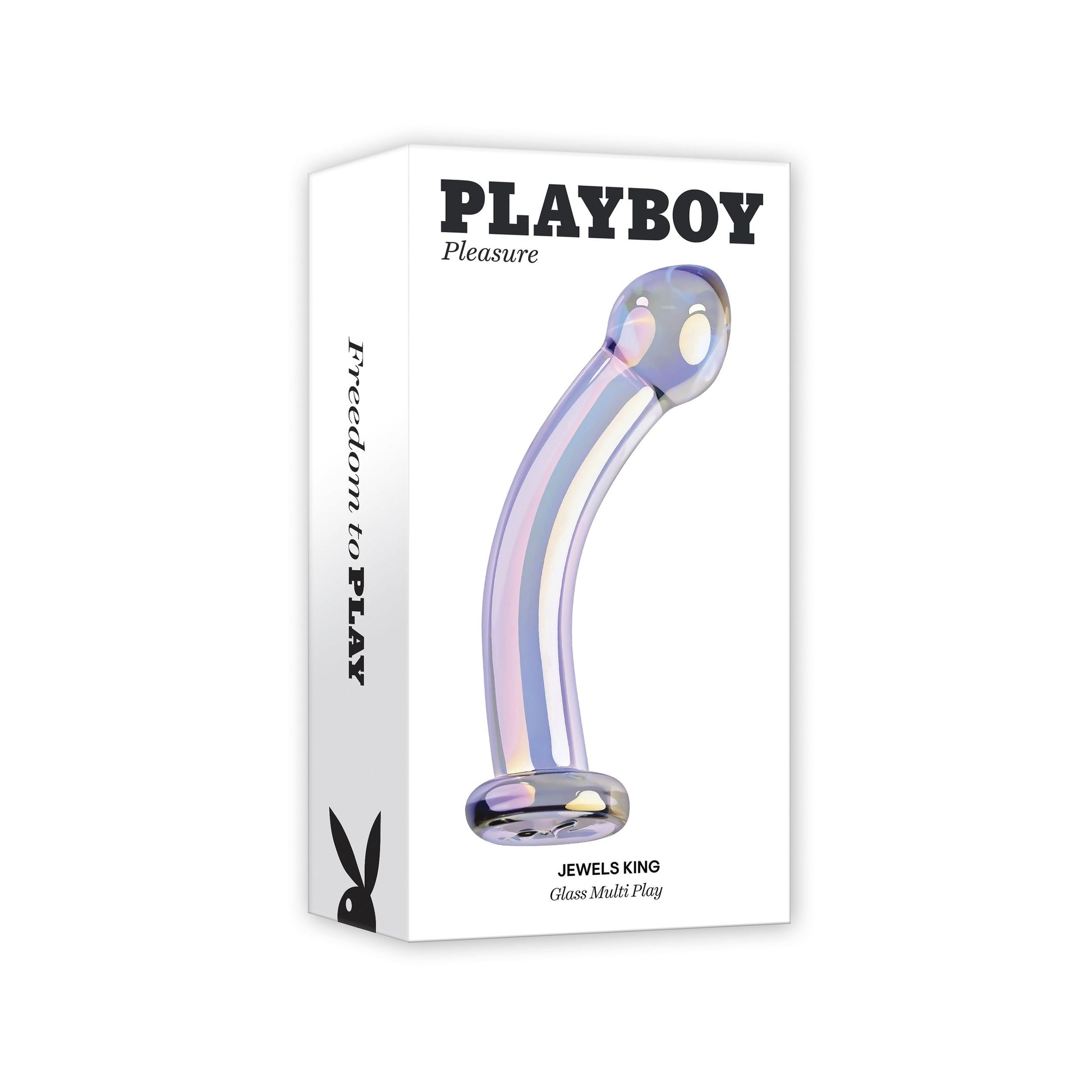 Playboy - Jewels King - Dildo - Glass