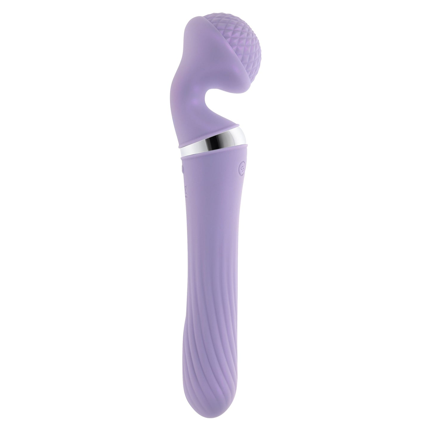 Evolved - Vibrato Double-Sided Vibrator - Purple
