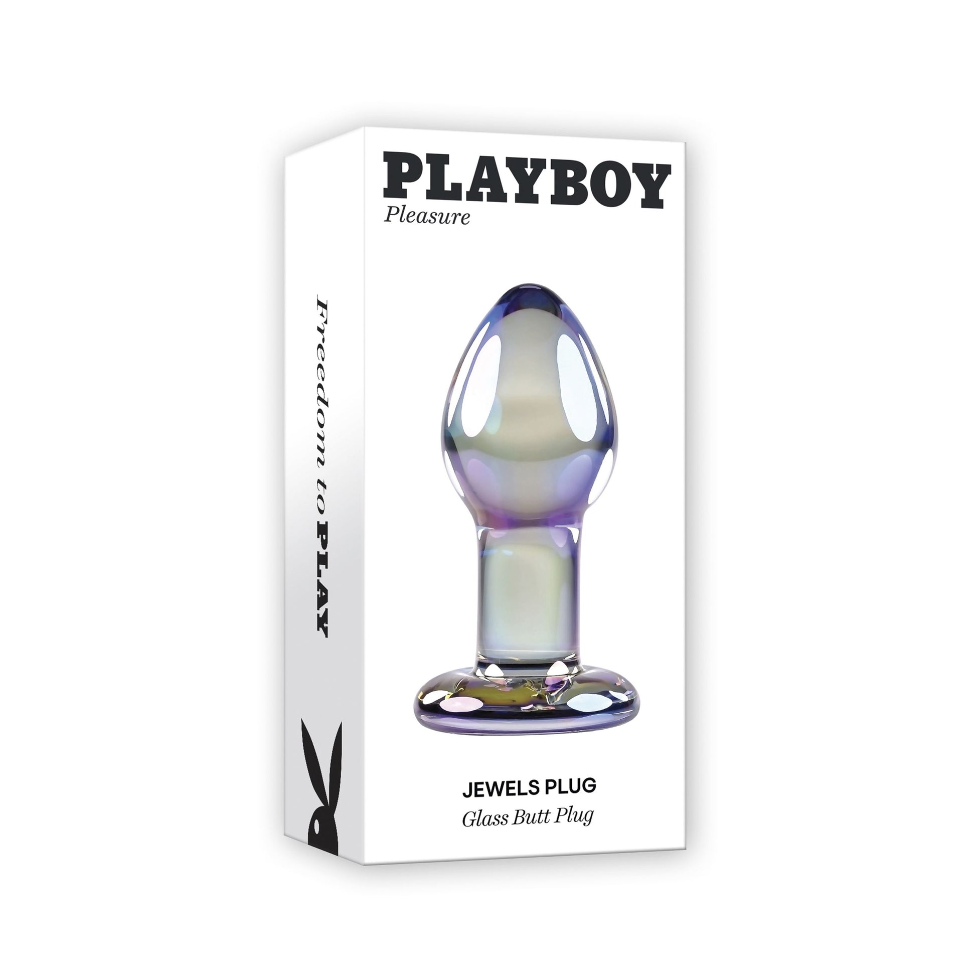 Playboy - Jewels Plug - Butt Plug - Glass