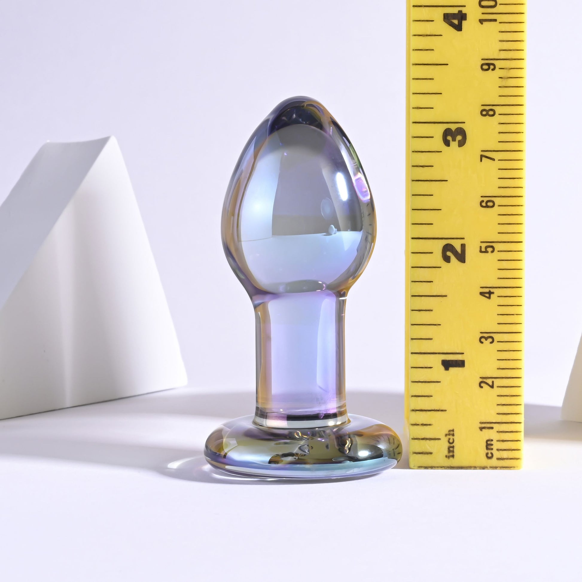Playboy - Jewels Plug - Butt Plug - Glass