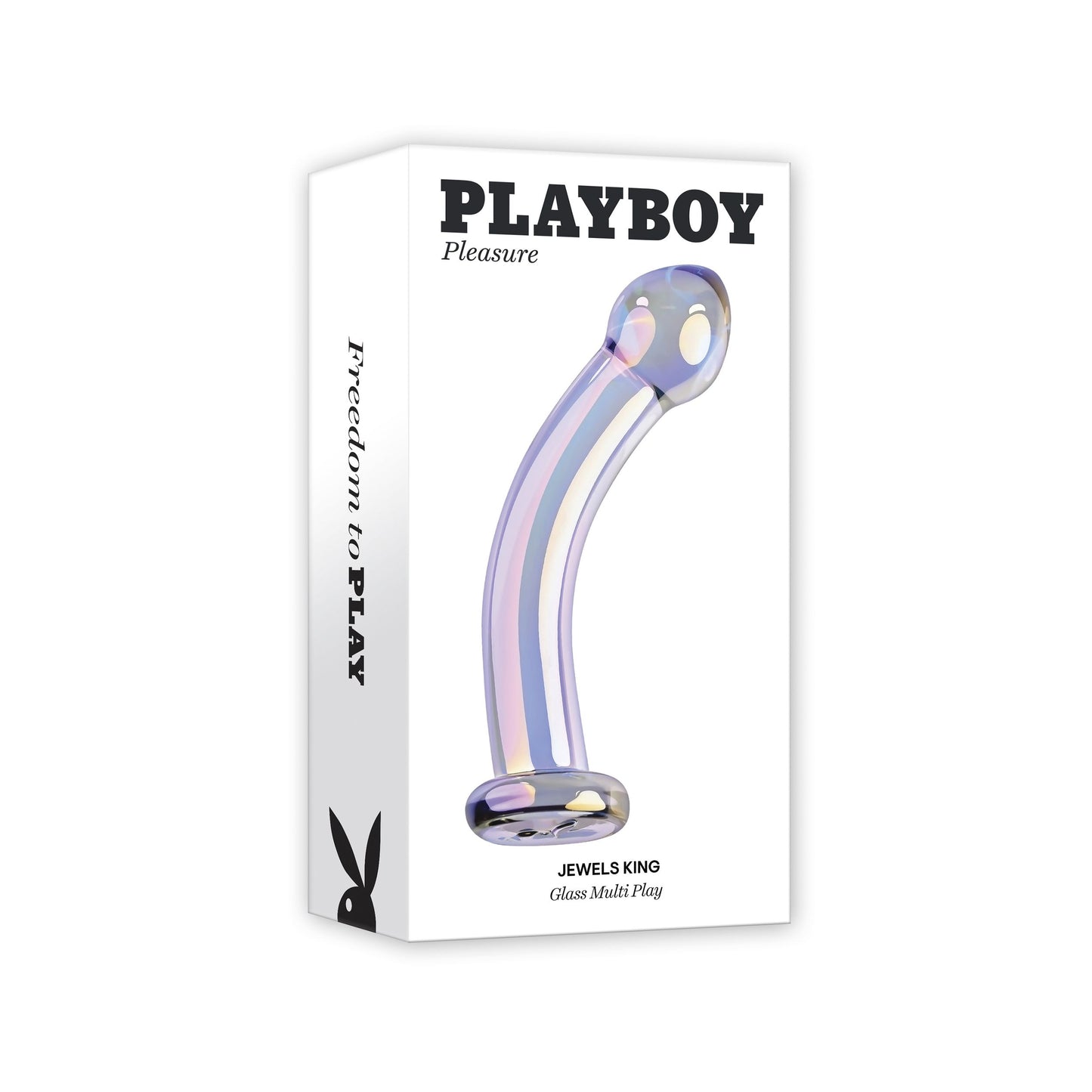 Playboy - Jewels King - Dildo - Glass