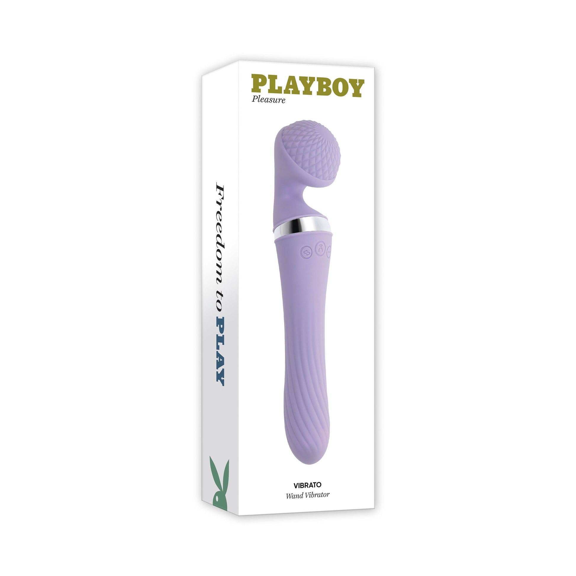Evolved - Vibrato Double-Sided Vibrator - Purple