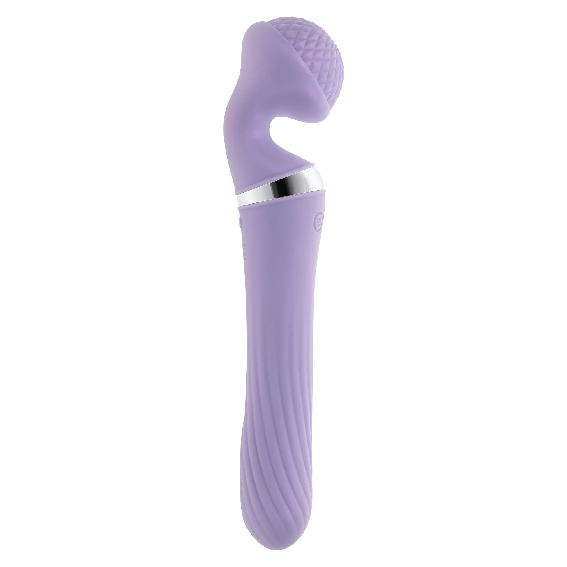 Evolved - Vibrato Double-Sided Vibrator - Purple