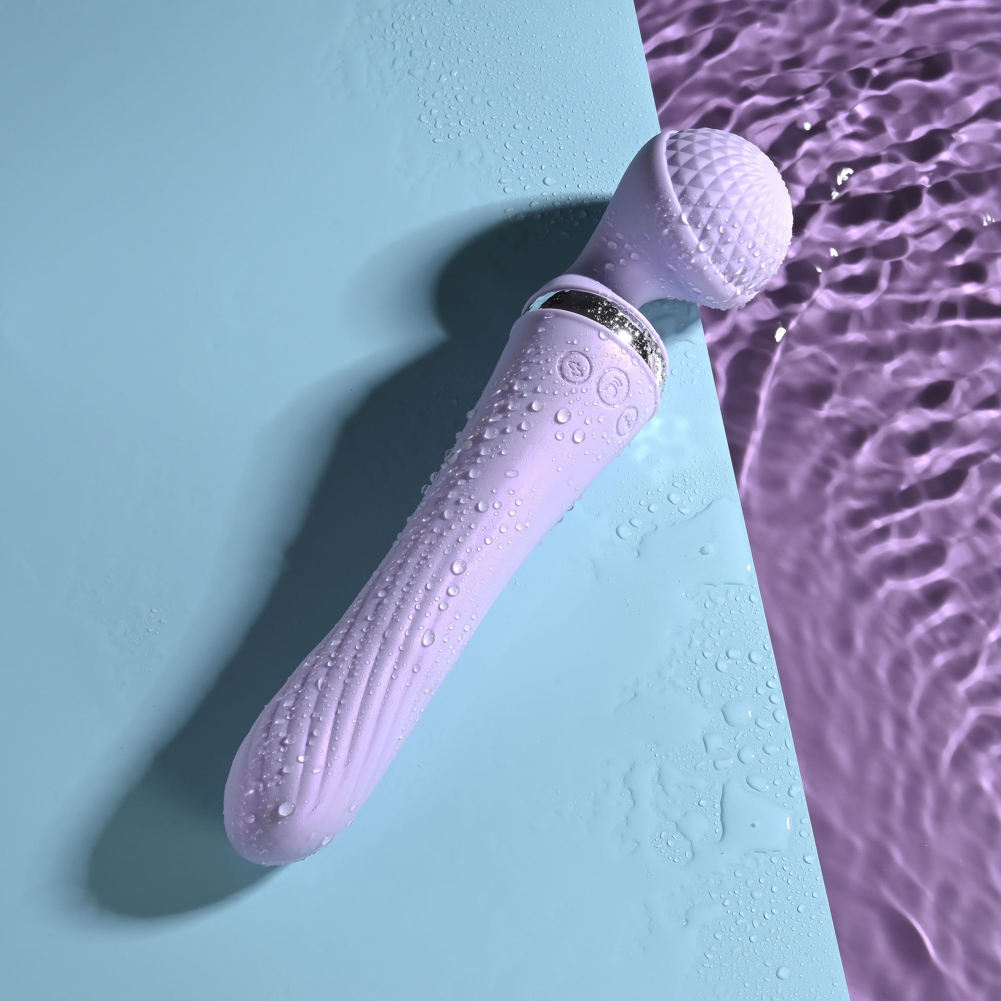 Evolved - Vibrato Double-Sided Vibrator - Purple