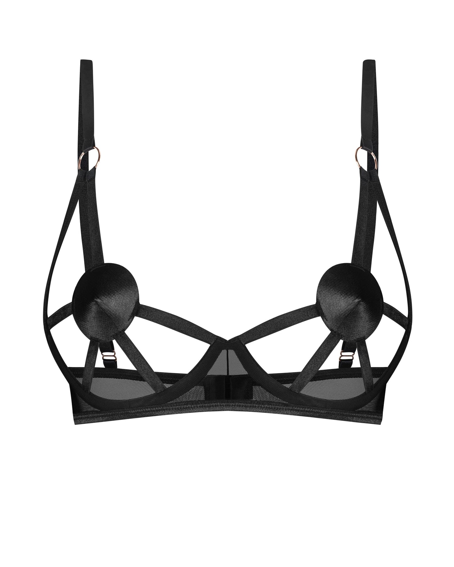 Obsessive - Freedom Euridia - Black – Lace Lingerie Set