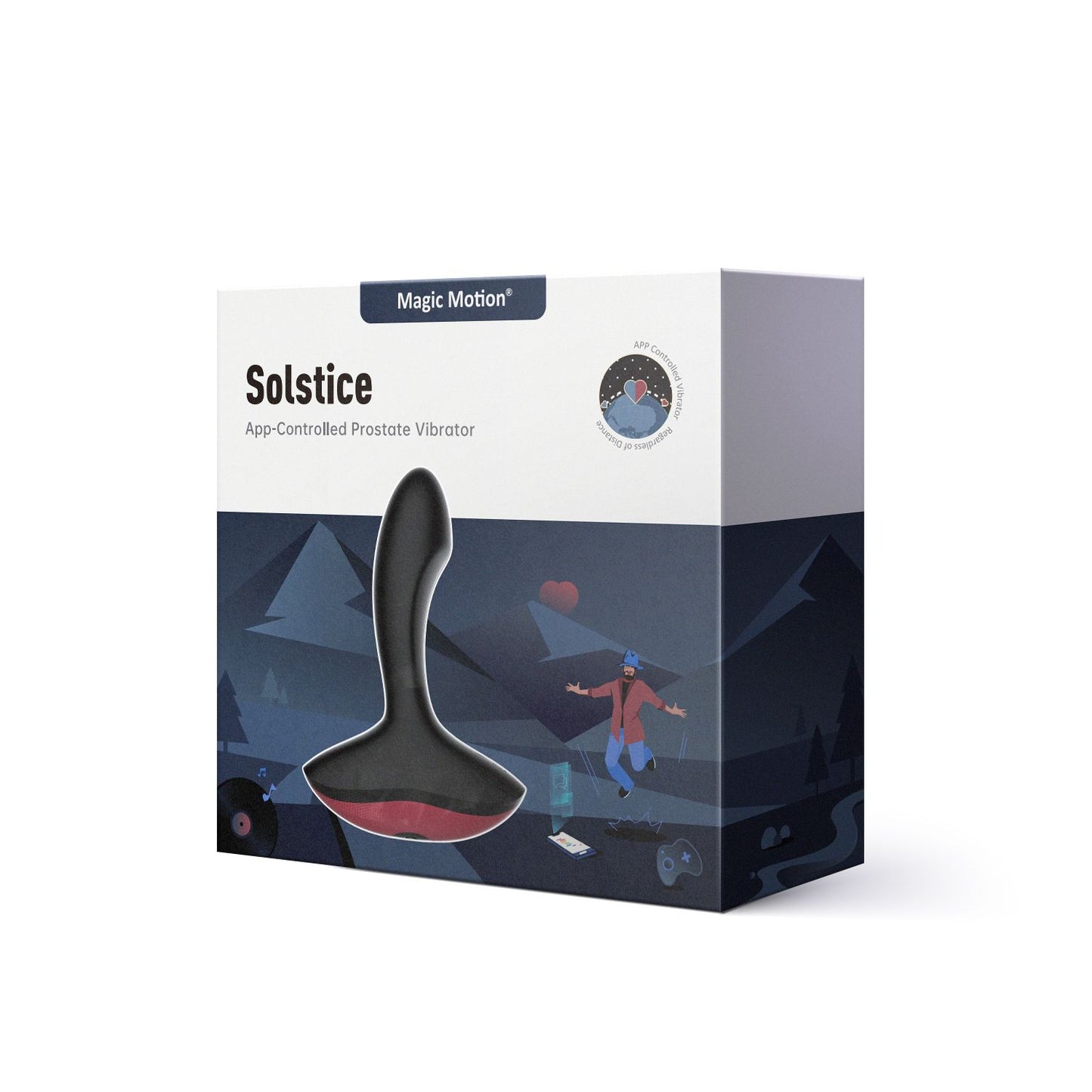 Magic Motion - Solstice App Controlled Prostate Vibrator
