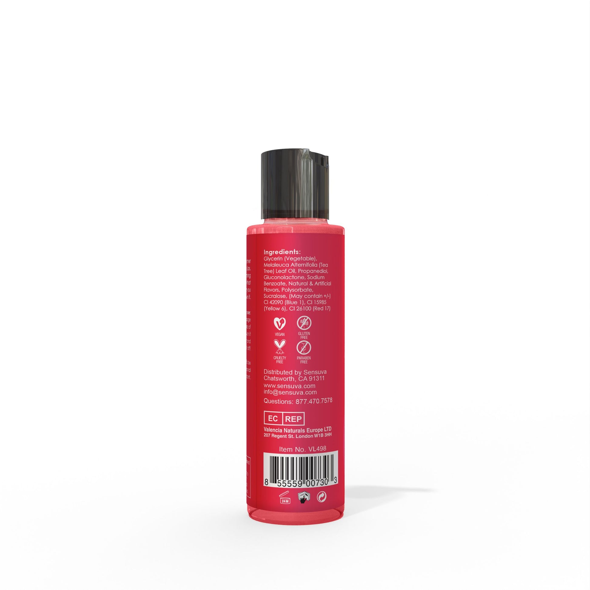 Sizzle Lips Warming Gel - Strawberry