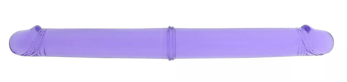 Twinzer Double Dong purple – Double Ended Dildo