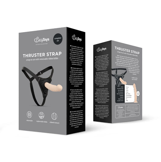 Easytoys Fetish - Strap-On Dildo with Harness