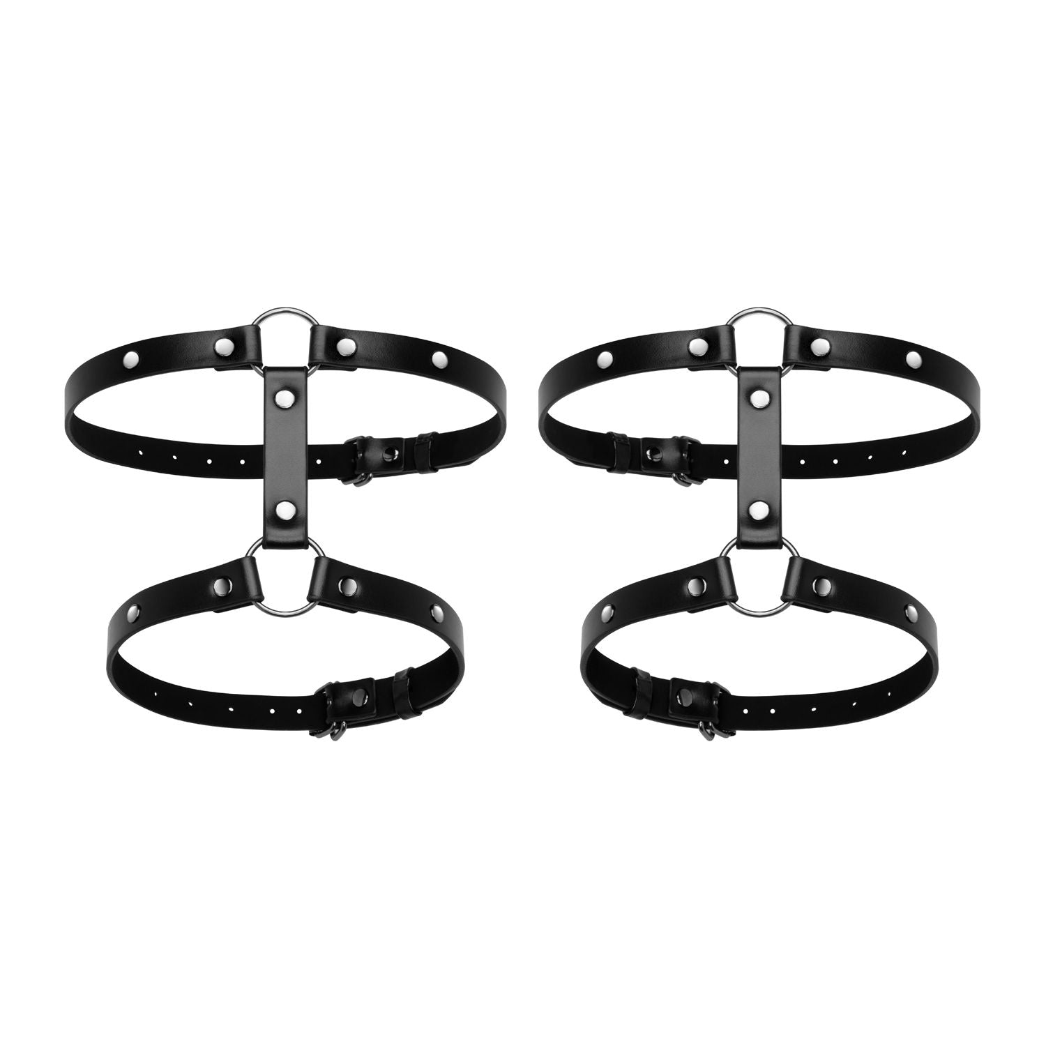 Bedroom Fantasies - Thigh Harness - Black