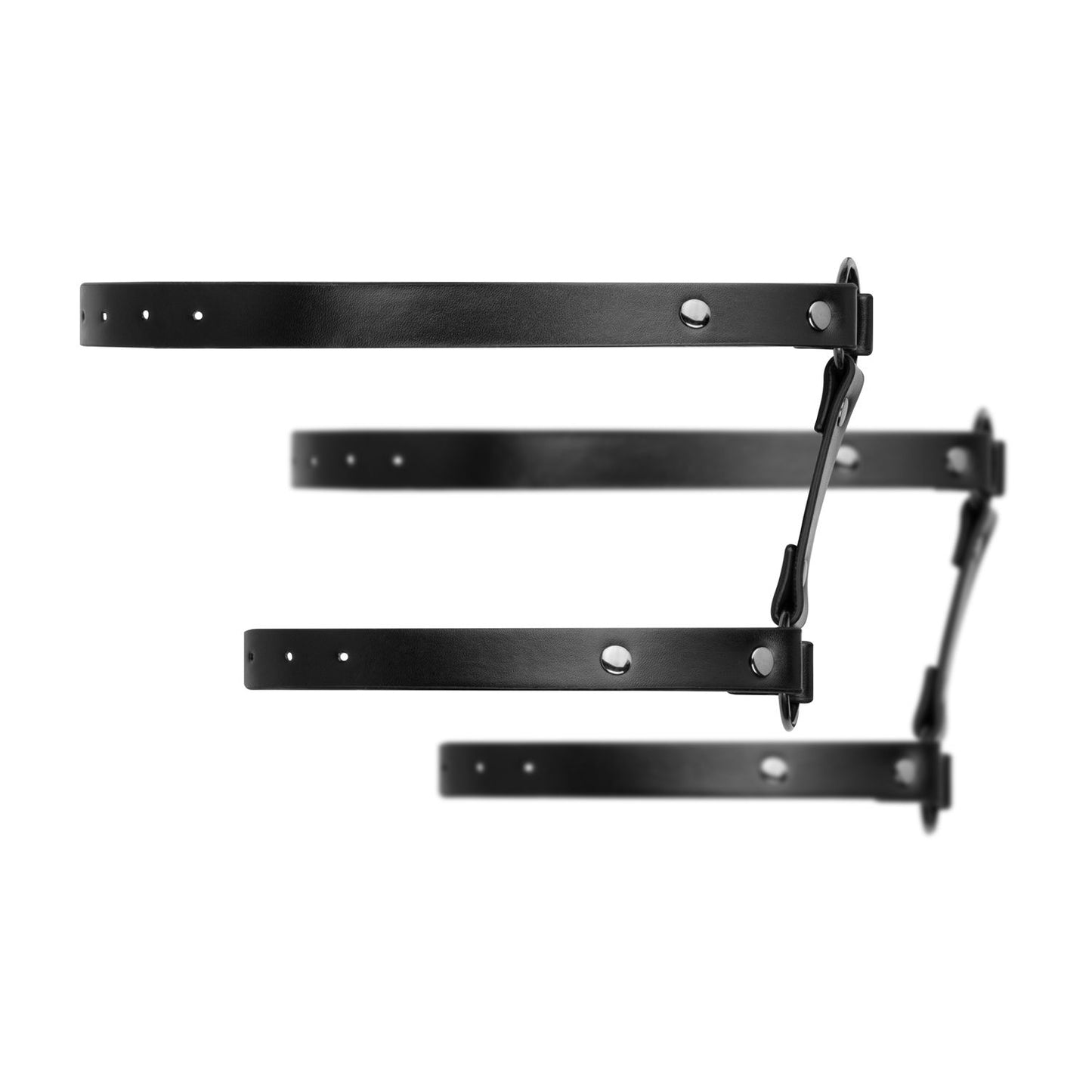 Bedroom Fantasies - Thigh Harness - Black