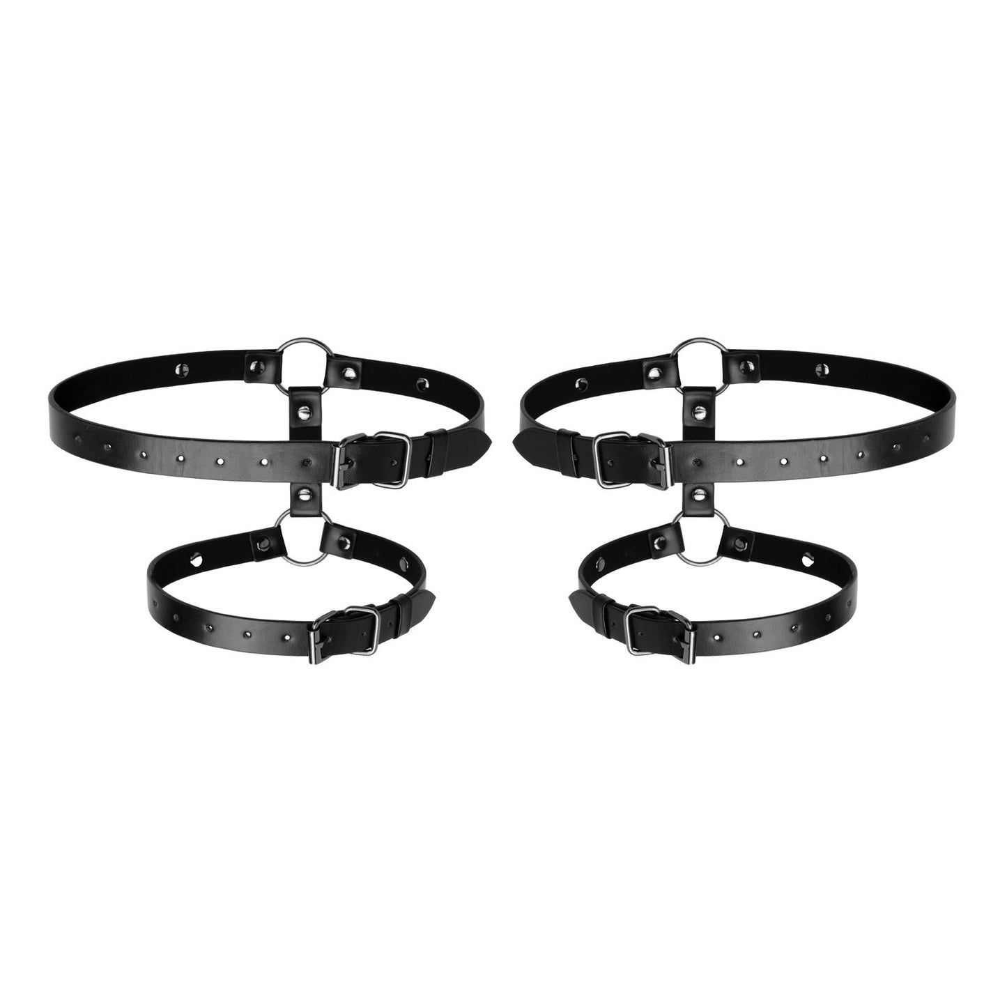 Bedroom Fantasies - Thigh Harness - Black