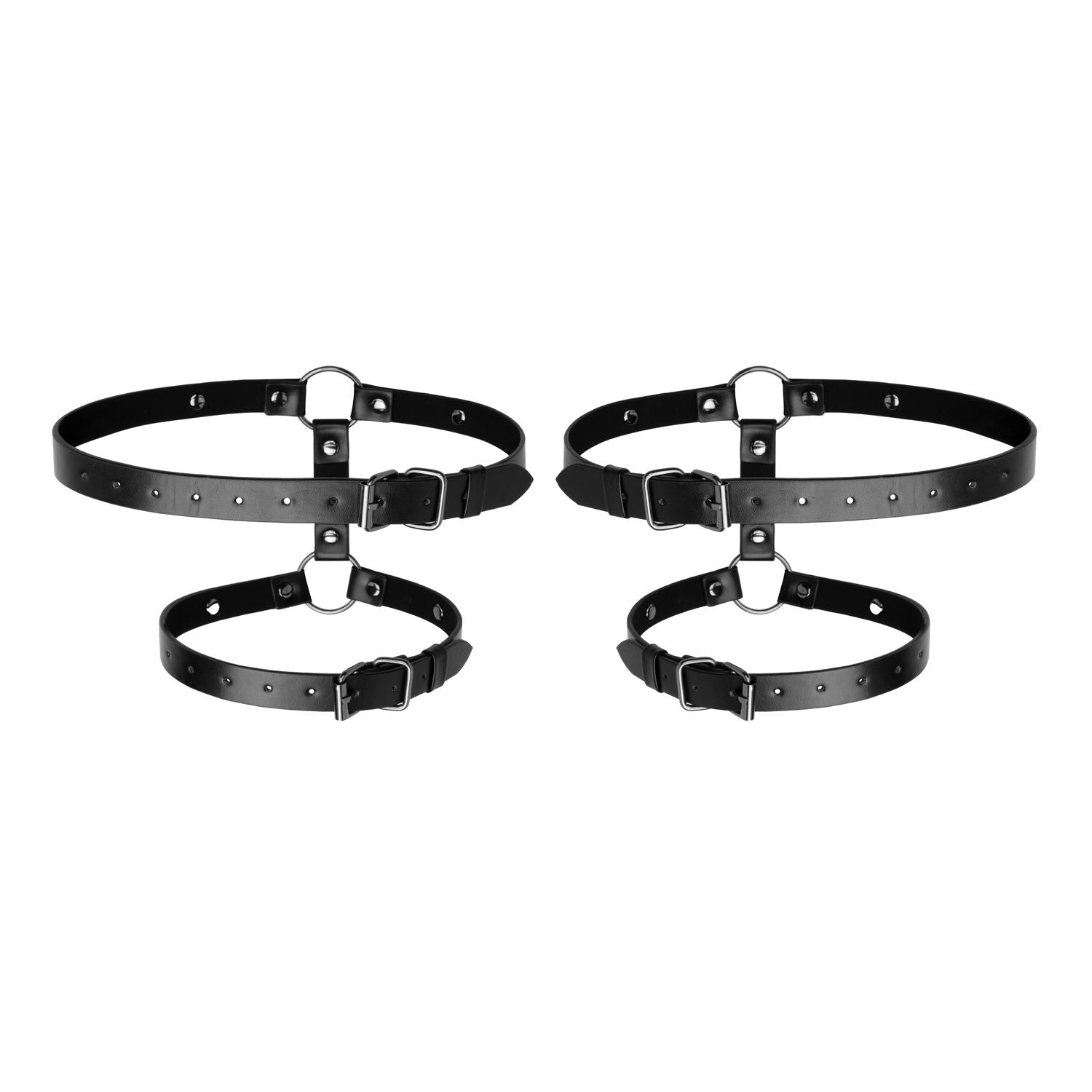 Bedroom Fantasies - Thigh Harness - Black