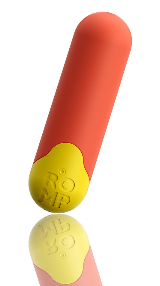 ROMP by Womanizer - Riot Bullet Vibrator - Orange