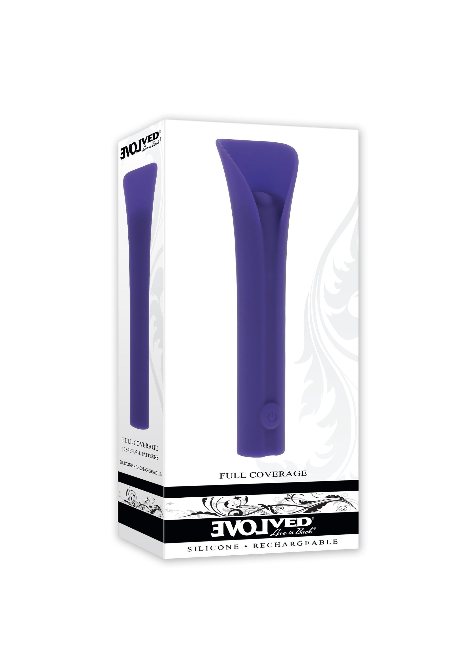 Evolved Novelties - Full Coverage - Purple