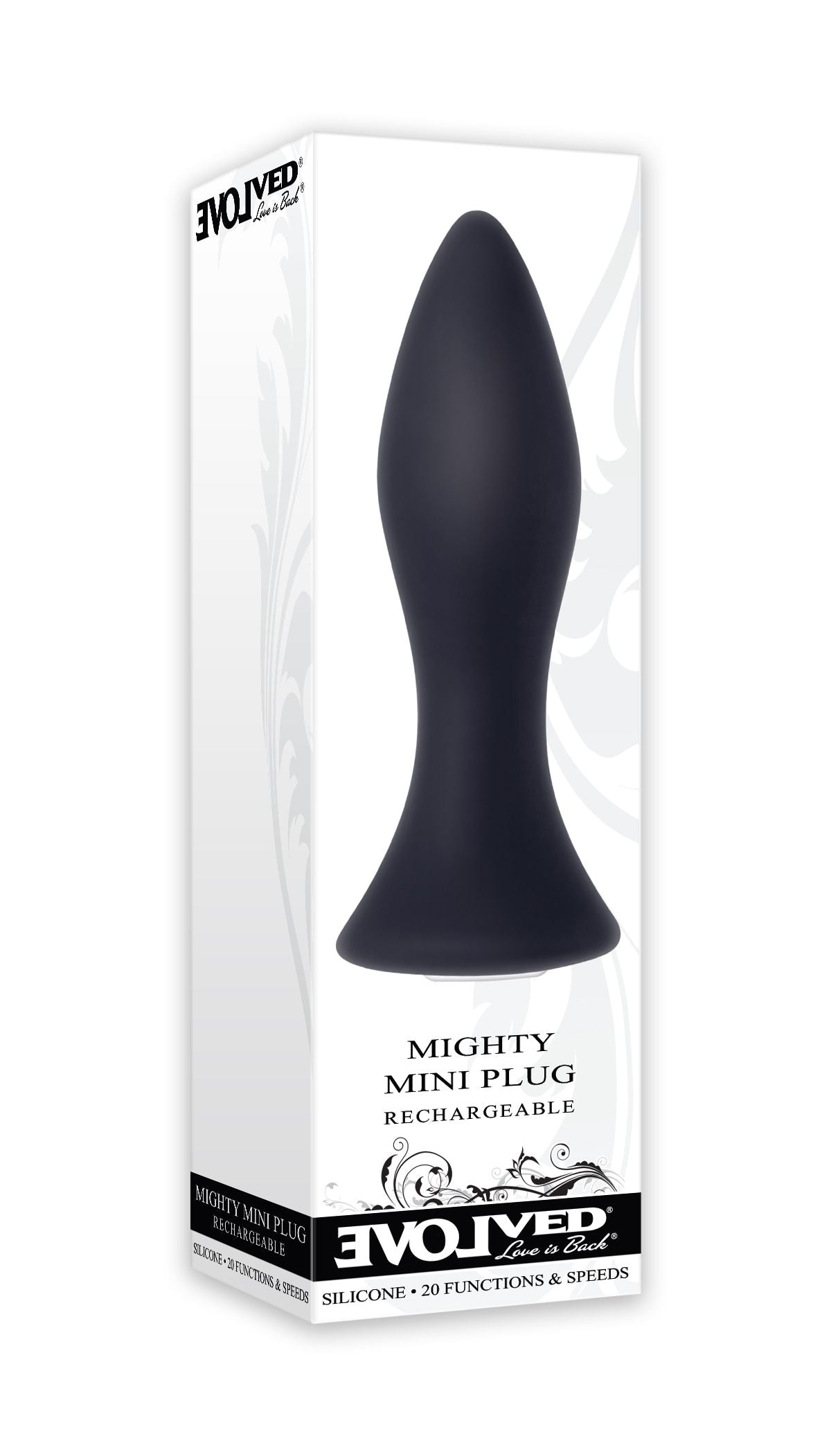 Evolved Novelties - Mighty Mini Plug - Black
