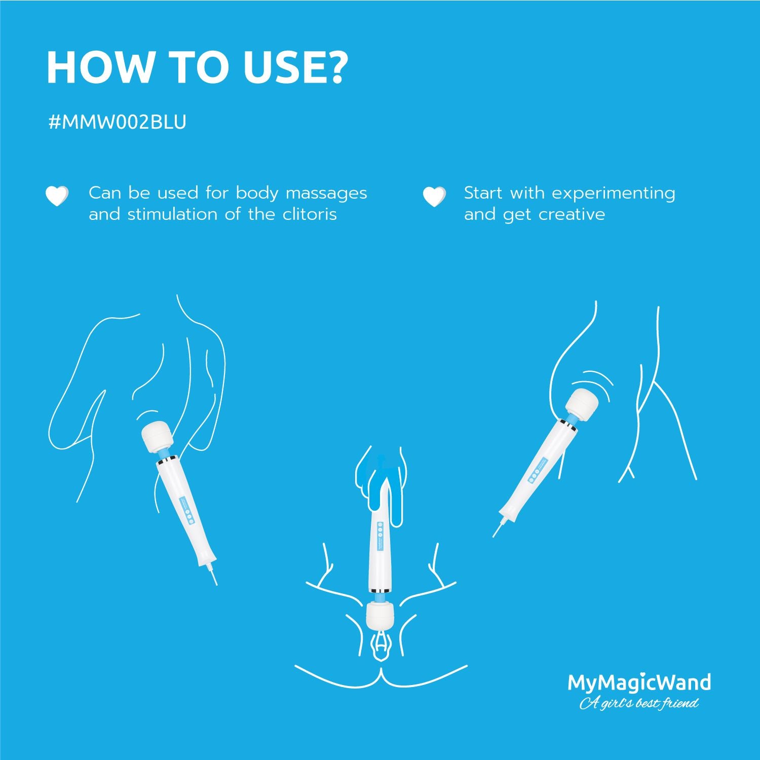 MyMagicWand - Blue